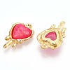 Resin Pendants STAS-T064-55-2