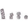 Tibetan Style Alloy Beads PALLOY-PH0012-21-4