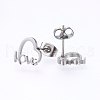 304 Stainless Steel Jewelry Sets SJEW-O090-23P-5