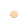 Beech Wooden Round Pieces WOOD-WH0027-06C-1