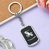 Alloy Enamel Keychain KEYC-YW00022-10-2