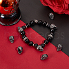 Unicraftale 10Pcs 304 Stainless Steel European Beads STAS-UN0060-61-2