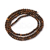 Natural Tiger Iron Beads Strands G-RM250104-B5-5