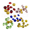 Glass Pointed Back Rhinestone X1-RGLA-CR2mm-1