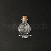 Mini High Borosilicate Glass Bottle Bead Containers X1-BOTT-PW0001-261L-1