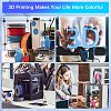 330M Luminous PETG 3D Printer Filament OCOR-WH0071-94B-5