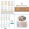 Craftdady DIY 304 Stainless Steel Jewelry Finding Kits DIY-CD0001-09-18