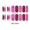 Full Cover Ombre Nails Wraps MRMJ-S060-ZX3407-2