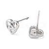 Non-Tarnish 304 Stainless Steel Stud Earrings EJEW-Q788-08P-2