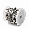 304 Stainless Steel Starfish Link Chains CHS-C016-24P-3