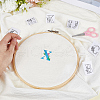 Water Soluble Fabric DIY-WH0320-48D-3