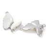 Brass Micro Pave Cubic Zirconia Pendants KK-U043-33G-01-2