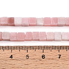 Natural Pink Opal Beads Strands G-T140-44B-02-5