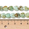 Natural Green Opal Beads Strands G-D316-B05-4