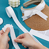SUPERFINDINGS 10 Yards Polyester Ribbons SRIB-FH0001-04A-3