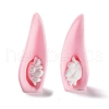 3D Animal Ear Opaque Resin Cabochons CRES-P029-B05-1