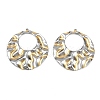 304 Stainless Steel Pendants STAS-L290-50GP-1