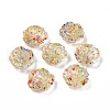 Handmade Lampwork Flower Beads X-LAMP-C004-05A-3