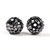 Oapque Acrylic Beads OACR-D307-01H-20MM-2