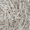 Glass Bugle Beads SEED-TA0001-01-3