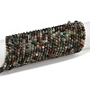 Natural African Bloodstone Beads Strands G-S388-A02-4mm-2