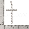 Non-Tarnish 304 Stainless Steel Pendants STAS-C103-30C-P-3