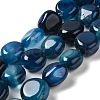 Natural Agate Beads Strands G-H295-D01-02-2