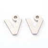 304 Stainless Steel Charms STAS-G244-01N-1