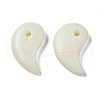 Natural White Jade Pendants G-S356-17A-03-2
