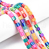 Handmade Polymer Clay Beads Strands CLAY-N008-060-05-6