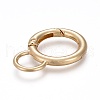 Alloy Key Clasps X-KEYC-H109-03C-G-2