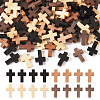 Kissitty Wooden Pendants WOOD-KS0001-09-11