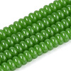 Imitation Jade Glass Beads GLAA-ZX008-6mm-17G-1