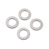 Tarnish Resistant 304 Stainless Steel Linking Rings STAS-P306-02B-P-1