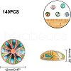 ARRICRAFT Flatback Glass Cabochons for DIY Projects GGLA-AR0001-01G-2