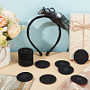 Felt Hair Base DIY-WH0430-675A-5