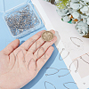 Unicraftale 304 Stainless Steel Earring Hooks STAS-UN0058-95P-4