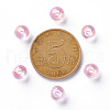 Transparent Acrylic Beads MACR-S370-B6mm-702-3