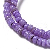 Dyed Natural Freshwater Shell Beads Strands X1-BSHE-G039-07B-3