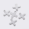 Tarnish Resistant 304 Stainless Steel Charms STAS-F159-68P-1