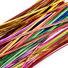 Plastic Wire Twist Ties AJEW-TA0017-17B-3