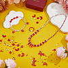 DICOSMETIC 2 Bags Glass & Seed Beads GLAA-DC0001-38-4