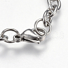 304 Stainless Steel Cable Chains Necklaces NJEW-F242-08P-3