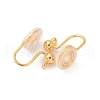 Brass Ear Cuff Findings KK-F898-17A-G-2