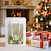 Rectangle Paper Storage Bags with Handle ABAG-WH0046-26B-01-7