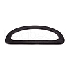 D-shape Wooden Bag Handles DIY-WH0185-34A-1