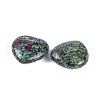Mother's Day Gifts Imitation Zoisite Dyed Natural Sesame Jasper Healing Stones G-G020-01Q-2