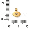 304 Stainless Steel Pendants STAS-R159-07G-3