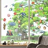 8 Sheets 8 Styles PVC Waterproof Wall Stickers DIY-WH0345-098-5