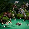 Unicraftale 40Pcs 2 Colors 304 Stainless Steel Charms STAS-UN0030-08-3